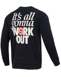 Nike - Training Work Out Graphic Backprint T-Shirt - Lyst