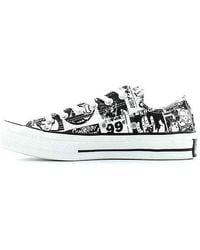 Converse - Andy Warhol Limited Edition X Chuck Taylor All Star 1970S - Lyst