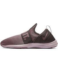 Nike - (Wmns) Flex Motion Trainer Ep Wide 'Plum Dust' - Lyst