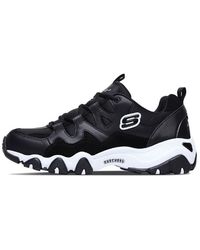 Skechers - D'Lites 2.0 Running Shoes - Lyst
