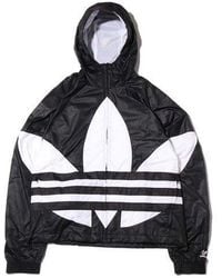 adidas - Originals Big Trefoil Windbreaker - Lyst