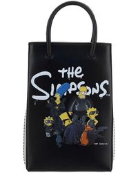 Balenciaga - X The Simpsons Mini Shopping Bag - Lyst
