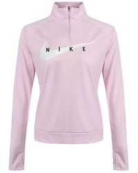 Nike - (Wmns) As W Nk Swoosh Run Hz Midlayer Foam - Lyst