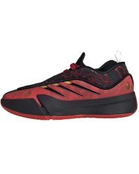 adidas - X A Bathing Ape Dame 9 'Better Scarlet' - Lyst