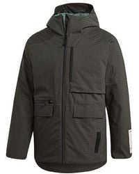 adidas - Cap 3In1 R.R J Outdoor Windproof Hooded Down Jacket - Lyst
