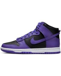 Nike - Dunk High Retro Shoes - Lyst
