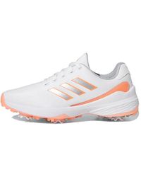 adidas - (Wmns) Zg23 Golf Shoes 'Cloud Metallic Coral Fusion' - Lyst