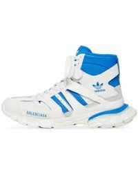 Balenciaga - X Adidas Originals Track Forum Sneakers - Lyst