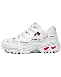 Skechers - (Wmns) Hello Kitty X Low-Top - Lyst