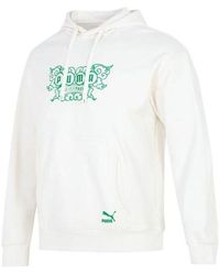PUMA - Das Cc Graphic Crew Sweater - Lyst