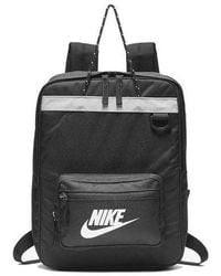 Nike - Mini Small Schoolbag Large Logo Athleisure Casual Sports Student Schoolbag Backpack - Lyst