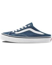 Vans - Style 36 Mule Low Tops Casual Skateboarding Shoes Denim - Lyst