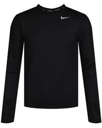 Nike - Dri-Fit Running Training Sports Round Neck Gym Clothes - Lyst