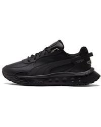 PUMA - Wild Rider Reflective Running Shoes - Lyst