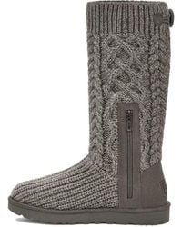 UGG - (Wmns) Classic Cardi Cabled Knit Boot '' - Lyst