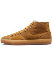 Nike - Blazer Court Mid Premium Sb 'Desert Ochre Gum' - Lyst