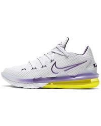 Nike - Lebron 17 Low Ep 'Lakers' - Lyst