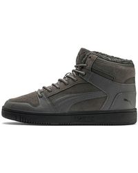 PUMA - Rebound Layup Sd 'Fur - Lyst