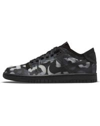 Nike - (Wmns) X Comme Des Garcons Dunk Low 'Monogram Print' - Lyst