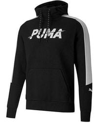 PUMA - Modern Logo Printing Contrasting Colors Sports - Lyst
