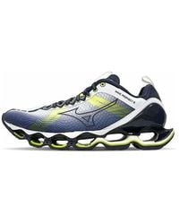 Mizuno - Wave X 10 Shock Absorption Non-Slip Wear-Resistant Low Tops - Lyst