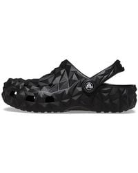 Crocs™ - Classic Geometric Clogs - Lyst