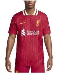 Nike - Liverpool Fc 24/25 Match Home Jersey - Lyst