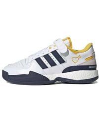 adidas - Human Made X Forum Low 'Hazy' - Lyst