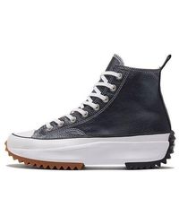 Converse - Run Star Hike High 'Metallic Classics - Lyst