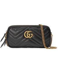 Gucci - (Wmns) Gg Marmont Shoulder Bag Mini - Lyst