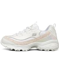 Skechers - (Wmns) D'Lites 1.0 Clunky Shoes - Lyst