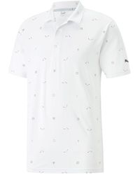 PUMA - Cloudspun Love Golf Polo Shirt - Lyst