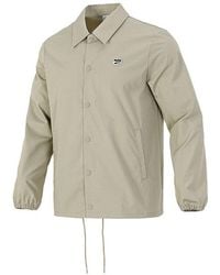 PUMA - Embroidered Small Label Solid Color Logo Sports Woven Jacket - Lyst