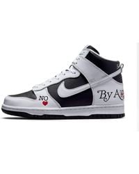 Nike - X Supreme Sb Dunk High 'By Any Means - Lyst