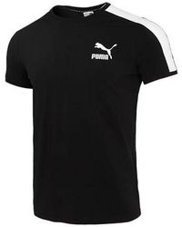 PUMA - Iconic T7 T-shirt - Lyst