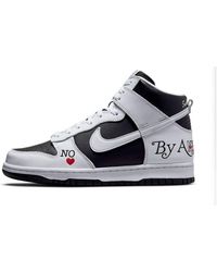 Nike - X Supreme Sb Dunk High 'By Any Means - Lyst