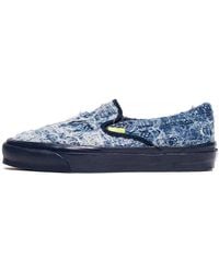 Vans - Fdmtl X Og Classic Slip-On Lx 'Distressed' - Lyst