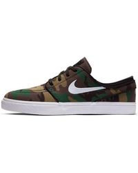 Nike - Zoom Stefan Janoski Cnvs 'Camo' - Lyst