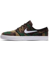 Nike - Zoom Stefan Janoski Cnvs 'Camo' - Lyst