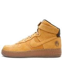 Nike - Bobbito Garcia X Air Force 1 High Gold - Lyst