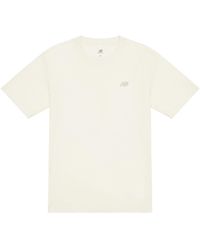 New Balance - Nb Small Logo T-Shirt - Lyst