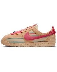 Nike - Union X Cortez Yellow/brown - Lyst