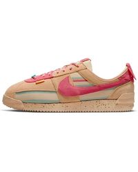 Nike - Union X Cortez Yellow/brown - Lyst