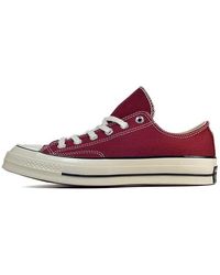Converse - Chuck 70 Ox 'Burgundy' - Lyst