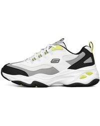 Skechers - D Lites 4.0 Low-Dad Shoes - Lyst