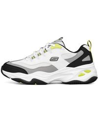 Skechers - D Lites 4.0 Low-Dad Shoes - Lyst