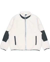 adidas - S2S Boa Jkt Lamb's Wool Stay Warm Sports Stand Collar Jacket - Lyst