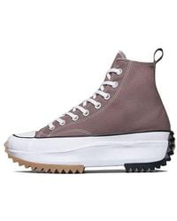 Converse - Run Star Hike High 'Saddle' - Lyst