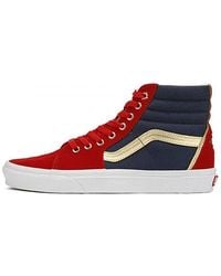 Vans - Marvel X Sk8-Hi 'Captain Marvel' - Lyst