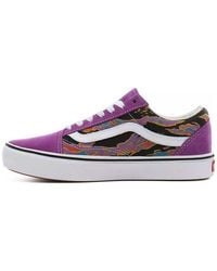 Vans - Comfycush Old Skool 'Dewberry Tiger Camo' - Lyst